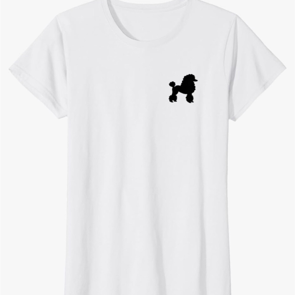 50s Costume Poodle 1950's Party T-Shirt